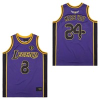 Maillot de basket sans manches anti-bactérien par sublimation, respirant, séchage rapide, 100 % polyester, vêtements de sport