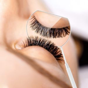 HD Eyelash Extension <b>Mirror</b> Medical Grade Steel Beauty Tools Lash Artists OEM Private Label Lash <b>Mirror</b> - Product Image 4