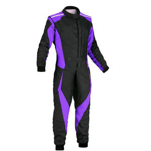 Lightweight Race Ready Gear for Track Performance Kart Racing Suit Professional Grade Driving Apparel Karting Kart Racing Suit - Product Image 2