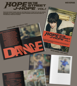 [Álbum Original Coreano] BTS j-hope - HOPE ON THE STREET VOL.1 [Versión Weverse Albums] - Product Image 2