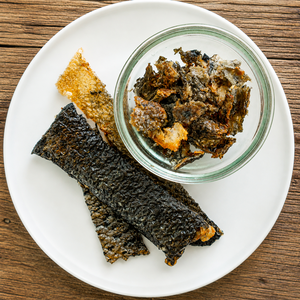 Meilleur prix pour la peau de saumon croustillante, saveur originale et œuf salé, de haute qualité / MS. ALINA - Product Image 6
