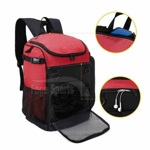 Sac à dos de basketball pour sports de plein air avec matériau résistant à l'eau et système de rangement multicouche pour une organisation optimale - Product Image 6
