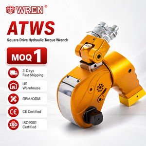 Wholesale Supply Lightweight Swivel Head <b>Square</b> Drive Hydraulic Torque Wrench Bolting <b>Tool</b> Shipyard Flange Installation Aluminum - Product Image 1