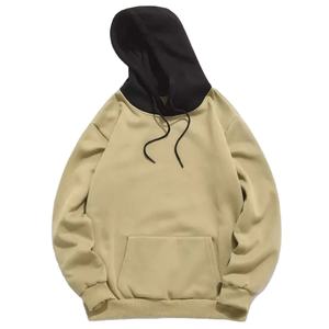 Sweats à capuche et sweat-shirts pour hommes de qualité supérieure Sweats à capuche classiques de couleur bicolore avec cordon de serrage Boxy Fit Causal Hoodies en meilleure vente - Product Image 2
