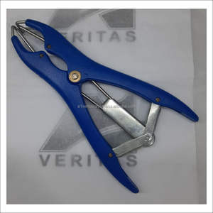 A-1 Veritas คีมหนีบพลาสติกเหล็กพลาสติกเครื่องมือผ่าตัดสัตวแพทย์ - Product Image 2