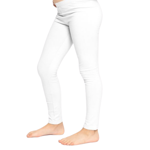 EVERGREEN Casual <b>Leggings</b> for Kids Organic Cotton <b>Knitted</b> Breathable Quick Dry Eco Friendly Soft Stretch Wholesale Bulk - Product Image 6