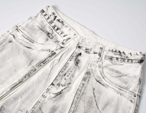 Shorts en jean taille mi-haute RELICSTAR CARPORATION pour femme – Décontracté, été, streetwear, 100 % coton, séchage rapide, respirant, livraison rapide - Product Image 5