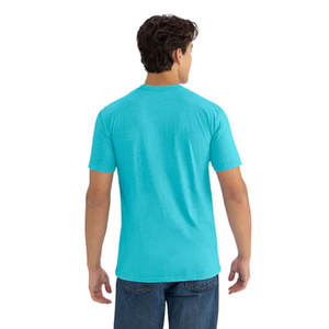 T-shirt CVC unisexe 6210 pour hommes et femmes, 60/40 coton peigné ringspun/polyester 32Singles, respirant, col rond, personnalisable - Product Image 2