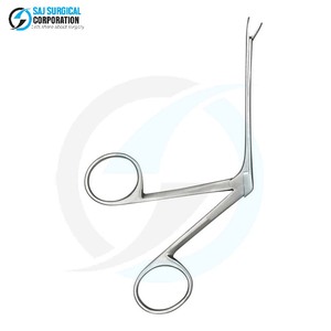 คู่มือการใช้งานเครื่องมือผ่าตัดหู คอ จมูก ยี่ห้อ Henckel Aural Forceps ทำจากสแตนเลส ได้รับการรับรองมาตรฐาน CE สำหรับการตรวจหูอย่างแม่นยำในทางคลินิก - Product Image 4