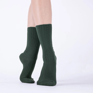 Women Lightweight <b>Non</b> <b>Slip</b> Dance <b>Socks</b> Ankle High Sheer Pilates Ballet <b>Socks</b> Modern Dance <b>Socks</b> - Product Image 3