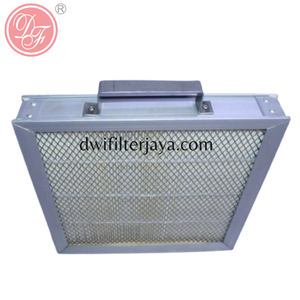 Filtre purificateur d'air statique PP à cadre en aluminium H12 HEPA haute efficacité personnalisé - Product Image 5