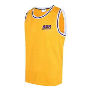 Maillot de basket-ball en mesh sur mesure de qualité supérieure pour hommes, été, écologique, séchage rapide, respirant, design personnalisable - Product Image 1