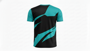 Customizable <b>Polyester</b> <b>T</b> <b>Shirt</b> Soft Quick Dry Material Unisex Lightweight Breathable Casual Round Neck Short Sleeve Daily Wear - Product Image 3