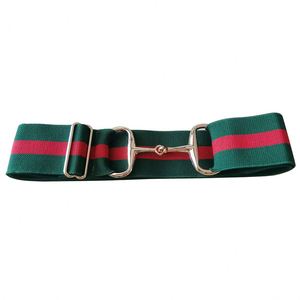 Ceinture élastique d'équitation avec boucle de surcingle - Product Image 4