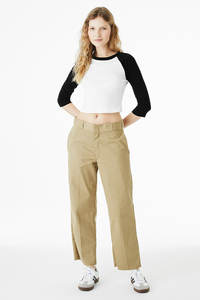 Camiseta Corta Ajustada de Algodón Suave con Spandex para Mujer, Estilo Y2K, Manga Corta, Venta al por Mayor, Fabricante de Marca Privada - Product Image 6