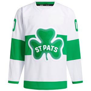 Maillot de hockey personnalisé sublimé, imprimé, anti-boulochage, broderie 3D, anti-bactérien, col en V, nom et numéro personnalisés, tailles adultes - Product Image 5