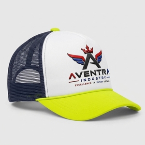 Gorras de Camionero Modernas Hechas con Tela Premium, Malla Transpirable, Ajuste Cómodo, Construcción Confiable y Cierre Ajustable - Product Image 3