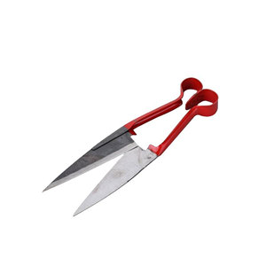 Ciseaux de toilettage manuels robustes et réutilisables pour l'entretien du bétail, des chevaux et la coupe de la laine, fabrication allemande - Product Image 1