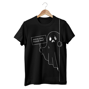 Camiseta gráfica HMR Monster Doodles, camiseta informal personalizada con cuello redondo, estampada, 100% algodón, manga corta, camiseta de moda en blanco para unisex - Product Image 3