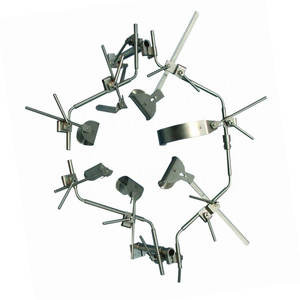 ชุดเครื่องมือผ่าตัดแบบ Thompson Surgical Retractor พร้อมระบบ TableSystem สำหรับศัลยกรรมกระดูกและตับ  แบบแมนนวล ทำจากเหล็ก - Product Image 6