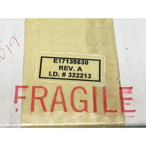 แผ่นปิดรูรับแสง VARIAN E17135630 แบบแบน, โค้ง - อุปกรณ์และอะไหล่เซมิคอนดักเตอร์ระดับโลกที่เชื่อถือได้ - Product Image 4