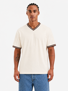 T-shirt à manches courtes pour homme en coton 100% avec impression de parapente extrême, sports d'aventure, activité de plein air, fitness décontracté - Product Image 1