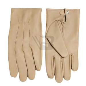 Gants en cuir véritable de haute qualité, super doux et respirants, avec fonction tactile pour la conduite, les voyages et les activités de plein air - Product Image 2