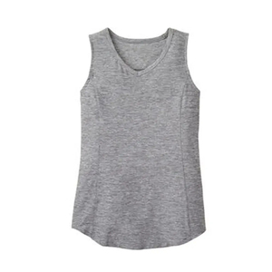 เสื้อกล้ามผู้ชายคอวีไซส์ใหญ่ ผ้าถักไร้ตะเข็บ ระบายอากาศดี สไตล์ไฮสตรีท สีพื้น สำหรับออกกำลังกาย ขายส่งปี 2025 - Product Image 3
