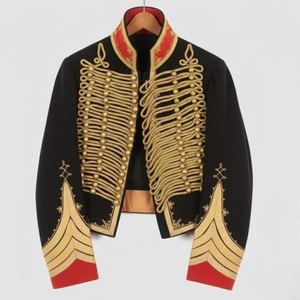 Uniforme Histórico Medieval Alemán-Húngaro de Húsares para Hombre, Reproducción Personalizada de Alta Calidad para Recreaciones Históricas - Product Image 1