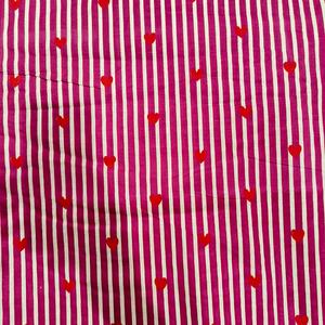 Serviette de table pour garçons en tissu de coton léger imprimé, motif homard et rayures, douce, lavable, écologique, sac artisanal pour la maison - Product Image 4