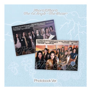 Hearts2Hearts - [The Chase] (Versión PhotoBook) - Product Image 1