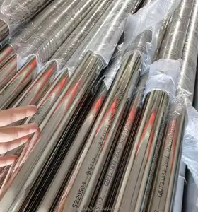 China Factory Seamless Stainless Steel Pipe Cost Effective Round Ss Tube 904L Stainless Steel Pipe High Quality Polished Round
