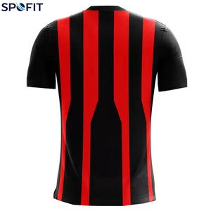 Custom Made New Arrival Best Selling Soccer Jersey 100% Polyester Custom Team Wear with Logo Soccer Uniform Custom Soccer Jersey - Product Image 2