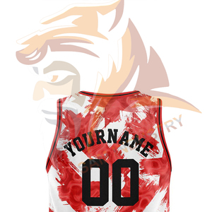 Breathable High Quality 100% Polyester Basketball Jersey Sportswear OEM Customizable Professional Basketball Jersey - Product Image 4