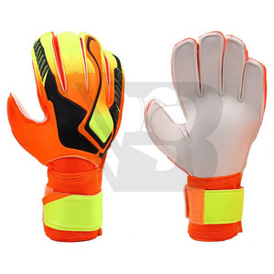 Guantes de Portero de Fútbol Profesionales de Alta Calidad para Adultos, Nuevo Diseño, Guantes de Látex con Dedos, Material de Cuero - Product Image 6