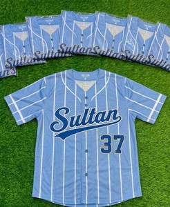 Uniformes de Béisbol Personalizados, Camisetas de Equipo Sublimadas, Camisetas de Béisbol, Ropa Deportiva, Proveedor Mayorista - Product Image 1