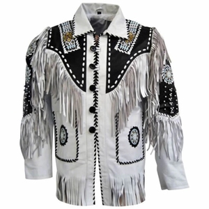 Veste de cowboy western pour homme, style américain traditionnel, patchwork camouflage, impression en relief, toile lavée, coupe-vent et respirante pour l'hiver - Product Image 4