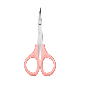 Ciseaux à ongles en acier inoxydable, lame droite extra fine pour sourcils, qualité professionnelle supérieure - Product Image 1