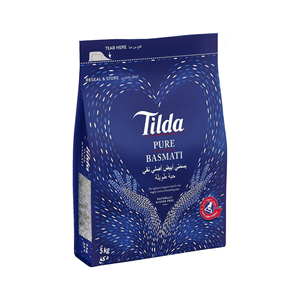 Arroz Basmati Puro Tilda, Arroz de Grano Largo de Alta Calidad, Ideal para Cocinas Domésticas, Restaurantes y Servicios de Catering - Product Image 6