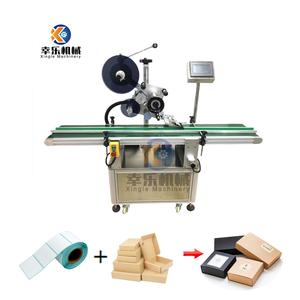 Macchina Etichettatrice Automatica Personalizzata per Adesivi su Superfici Piane, Scatole e Cartoni - Product Image 2