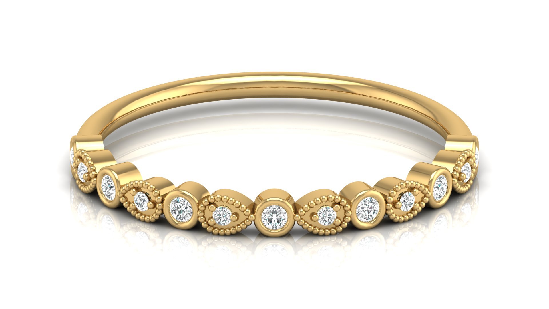 9K Solid Gold