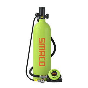 Respiratore 2L a bottiglia singola attrezzatura subacquea 2 Mpa a pressione costante 25-30 minuti sacca protettiva per Snorkeling - Product Image 1