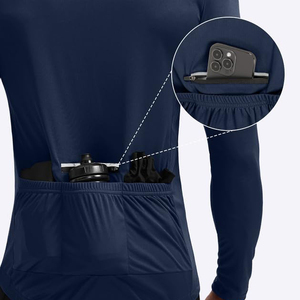 Camiseta de ciclismo de carreras para hombre, camiseta aerodinámica de manga corta para bicicleta, ropa profesional para bicicleta, ropa deportiva elástica cómoda - Product Image 4