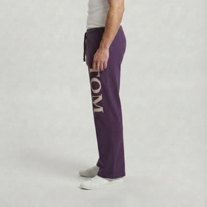 Men Sport Flare Sweatpants Wide Leg Jogger Sweatpants Men Flare Pants And <b>Trousers</b> 100% Cotton Breathable Soft Straight Leg Pant - Product Image 6