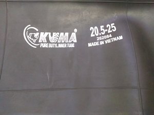 ราคาขายส่ง ยางในคุณภาพสูง KUMA บิวทิล สีดำ จัดส่งภายใน 30 วัน สำหรับยานพาหนะทุกประเภท รวมถึงยานพาหนะก่อสร้าง รับประกัน 12 เดือน - Product Image 5