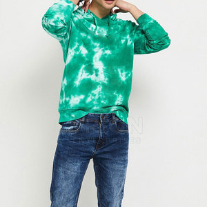 Sudaderas con capucha cómodas y transpirables para hombre, estilo tie-dye con bolsillos, sudaderas con capucha tie-dye de corte relajado para hombre, las más vendidas. - Product Image 4