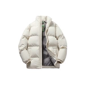 เสื้อแจ็คเก็ตฤดูหนาวผู้ชายแฟชั่นทันสมัย ผ้าฝ้ายฮ่องกงหนานุ่ม ทรงหลวม บุใย  แบบลำลอง สีพื้น สำหรับคู่รัก นำเข้าจากต่างประเทศ - Product Image 1