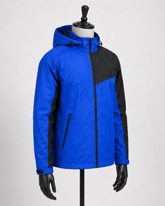<b>Men</b> Waterproof <b>Rain</b> Jacket Lightweight Hooded Windproof Breathable Outdoor Shell <b>Coat</b> for Hiking Travel and Daily Wear - Product Image 3