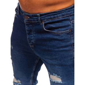 <b>Mens</b> straight leg black denim <b>jeans</b> made with heavy duty cotton fabric and clean finish for classic casual and workwear styling - Product Image 4