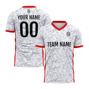 เสื้อฟุตบอลเปล่าแบบกำหนดเอง เสื้อฟุตบอลชาย คุณภาพสูง พร้อมดีไซน์ของคุณเอง - Product Image 2